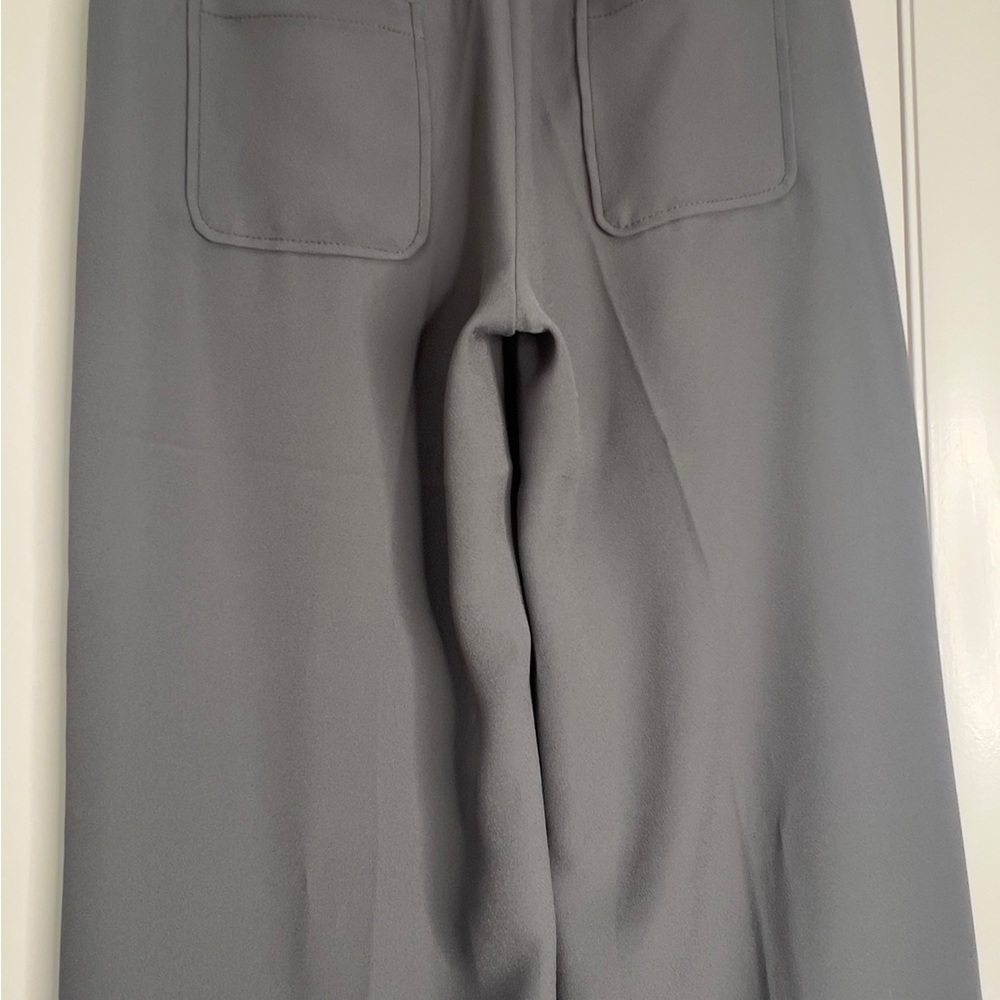 Banana Republic Gray Textured Fabric - Picture 3 of 6